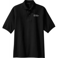 20-K500, X-Small, Black, Left Chest, Trust Company - Horizontal.